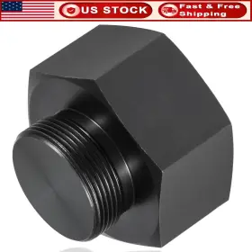 Tk-auto Tkqp183 Fan Clutch Adapter For Ford 6.0l To 7.3l Powerstroke Diesel Mechanical 2003-2007