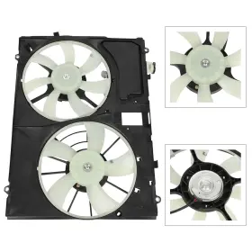 674-59845 Top-refitting 11009649 Front Cooling Fan For 2004-2006 Lexus Rx330 620-555 #2