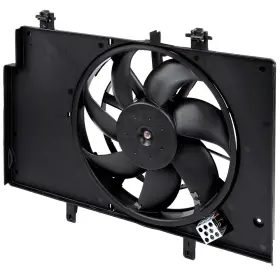 11028905 Top-refitting Electric Radiator Cooling Fan Kit For 2011-2018 Ford Fiesta #2