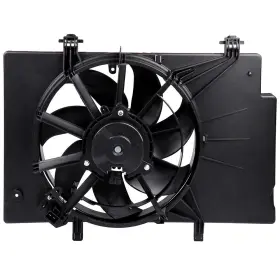 11028905 Top-refitting Electric Radiator Cooling Fan Kit For 2011-2018 Ford Fiesta #3