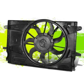 Tsk-oemrf0586 Top Street King Factory Style Radiator Engine Cooling Fan Assembly For Chevy Cruze 1.4l Mt 2016