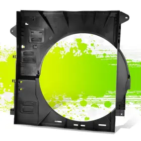 Tsk-oemrf0887 Top Street King Factory Style Radiator Upper Cooling Fan Shroud Assembly For Nissan Titan 17-19
