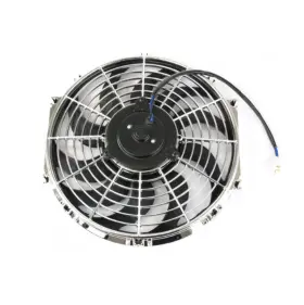 Hc6103c Top Street Performance 12 Inch Universal Radiator Cooling Fan With Mounting Kit 750 Cfm - Chrome