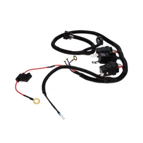Wh1111 Top Street Performance Dual Electric Fan Upgrade Wiring Harness For 96-06 Ecu Control