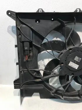 30612864 Topaz 03-14 Volvo Xc90 Radiator And Condenser Cooling Fan Assembly Oem #2