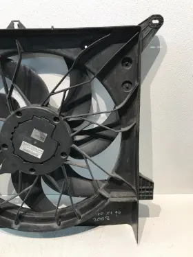 30612864 Topaz 03-14 Volvo Xc90 Radiator And Condenser Cooling Fan Assembly Oem #3