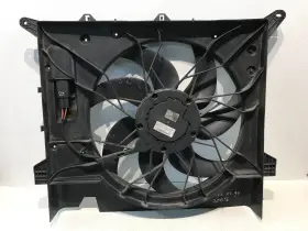 30612864 Topaz 03-14 Volvo Xc90 Radiator And Condenser Cooling Fan Assembly Oem