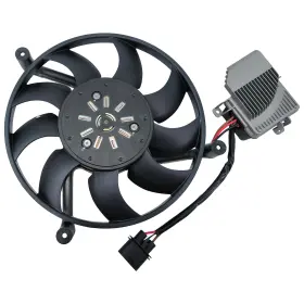 3d0959453f Topaz A0028a0111 Left Radiator Cooling Fan Fits Vw Phaeton 4.2l 6.0l 2004-2006