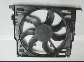 17428509741 Topaz A0142a0098 Radiator Cooling Fan Assembly Fits Bmw 528i 2010-2011 530i 2009-2013 #3