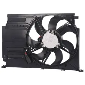 17428645860 Topaz A0142a0133 New Radiator Cooling Fan For 2020-2023 Bmw X1 X2 Mini Cooper 2.0l