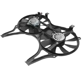 Topt1107009 Topaz Radiator Cooling Fan Assembly For Mercedes-benz W210 E320 E430 96-02 0015003893