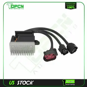 Tp165539cn Topcn Engine Radiator Cooling Fan Relay Control Modul For 2013-2015 Audi A6 Quattro