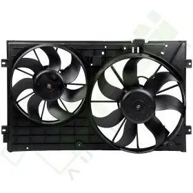 Tp837419cn Topcn Radiator And Cooling Fan Assembly For 2010 2011 2012 2013 2014 Volkswagen Golf #2