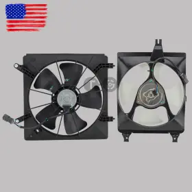 12747248 Topgearsltd For 1998-02 Honda Accord 2.3l 620227 Left And Right Radiator Cooling Fan Assembly