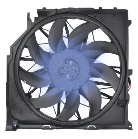17-11-3-442-089 Topgearsltd New Cooling Fan For Bmw X3 F25 E83 2004-2010 All Engine 17113415181 #2
