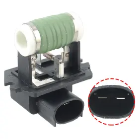 25385-c1600 Topgearsltd 25385 2t600 For 2015-2018 Kia Sedona Engine Cooling Fan Resistor New #2