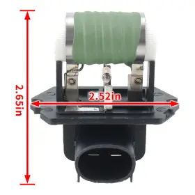 25385-c1600 Topgearsltd 25385 2t600 For 2015-2018 Kia Sedona Engine Cooling Fan Resistor New #3