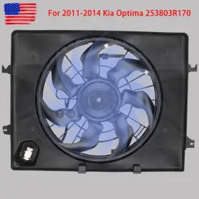 Ki3115136 Topgearsltd For 11-14 Kia Optima 11-13 And Hyundai Sonata 2.4l Radiator Condenser Cooling Fan