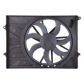 Wgfn376 Torcia Radiator Cooling Fan Assembly Fit For 2019-2020 Hyundai Santa Fe L4/2.4 Tyg