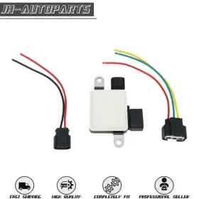 25385-f3000 Torqpro 25385f3000 For 2017-2019 Hyundai Elantra Turbo Fan Control Module With Connector