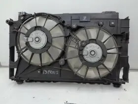 100222-1377 Toyota 10-15 Prius Radiator Cooling Fan Motor Assembly Oem Ak2107277