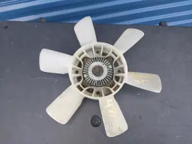 16210-16010 Toyota 83-87 Corolla Rwd Clutch Fan - Gt-s Sr5 Coupe Hatch 4ac 4age Ae86 Ae72