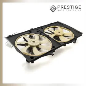 16361-28280 Toyota 2007-2011 Camry Radiator Dual Cooling Fan Motor With Shroud