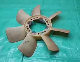 16361-75021 Toyota 90-95 4runner Fan Blade Oem 3.0 V6 3vze #3