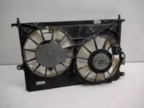 163610h260 Toyota Radiator Cooling Fan Matrix 2009 2013 Engine Motor Ac Condenser Blade Shroud Oem #3