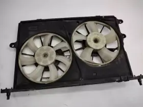 163610h260 Toyota Radiator Cooling Fan Matrix 2009 2013 Engine Motor Ac Condenser Blade Shroud Oem