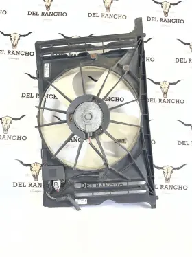 16363-0t100 Toyota 2009-2013 Corolla 1.8l Radiator Electric Cooling Fan Oem Used