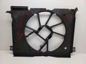 16363-31510 Toyota 2021 2022 Sienna Hybrid Radiator Fan Shroud Damaged #2