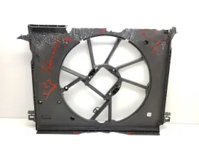 16363-31510 Toyota 2021 2022 Sienna Hybrid Radiator Fan Shroud Damaged