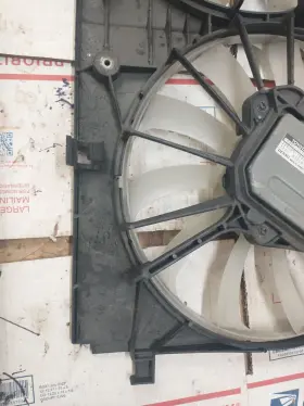 16363-37100 Toyota Prius Prime Xle 17-22 Oem 1.8l Engine Radiator Cooling Fan Motor Shroud #2