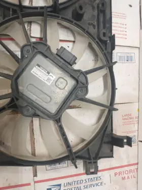 16363-37100 Toyota Prius Prime Xle 17-22 Oem 1.8l Engine Radiator Cooling Fan Motor Shroud #3