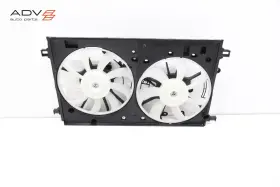 1636324140 Toyota 2023 - 2025 Prius Radiator Cooling Dual Fan Motor With Shroud Oem