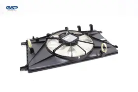 1636347060 Toyota Corolla 2.0l Engine Radiator Cooling Fan Motor With Shroud Oem 2019 - 2022 #3