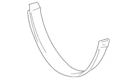 16702-62030 Toyota Genuine Lower Extension