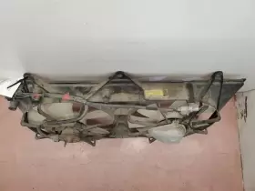 16711-28270 Toyota Camry Radiator Condenser Fan Motor 03-06 2.4l 4cyl #2