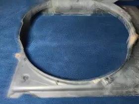 16711-35051 Toyota 84-95 Pickup 4runner 22re 22r Engine Cooling Radiator Fan Shroud Cover #2
