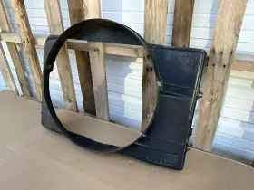 16711-62050 Toyota 93-98 T100 Pickup Cooling Fan Radiator Shroud Trim Cover 3.4 V6 5vze Oem #3