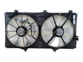 16711-ad020 Toyota Venza 09-17 A/c Cooling Radiator Fan With Motor Shroud V4 2.7l 16711-ad02 #3