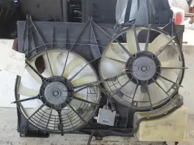 167110p230 Toyota 14-16 Highlander Radiator Fan Motor Assembly Vin K 5th Digit 3.5l