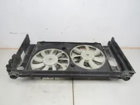 1671137040 Toyota Radiator Cooling Fan Prius V 2012 2017 Ac Condenser Motor Blade Shroud Cover Oem