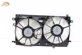 1671137160 Toyota Prius Radiator Cooling Dual Fan Motor With Shroud Oem 2016 - 2022 #2 1671137160 Toyota Prius Radiator Cooling Dual Fan Motor With Shroud Oem 2016 - 2022 #2