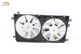 1671137160 Toyota Prius Radiator Cooling Dual Fan Motor With Shroud Oem 2016 - 2022 1671137160 Toyota Prius Radiator Cooling Dual Fan Motor With Shroud Oem 2016 - 2022