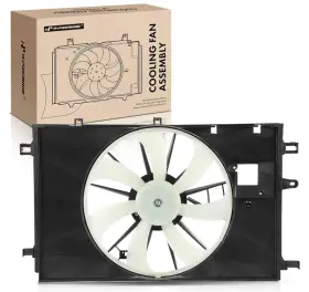 1671137190 Toyota Engine Radiator Cooling Fan Assembly Compatible With Models - C-hr Chr