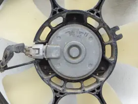 168000-9130 Toyota 2001-2005 Rav4 Left Radiator Fan Motor Assembly Cream Etdvv #2