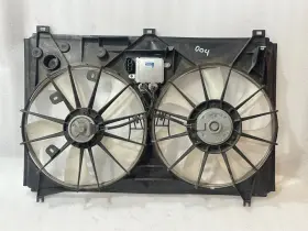 422135-8390 Toyota 07-17 Lexus Ls460 4.6l Used Genuine Radiator And Fan Assembly Oem