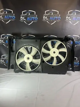 422750-1173 Toyota 2006-2012 Rav4 4 Cyl 2.4l Electric Cooling Fan Assembly 54a #2